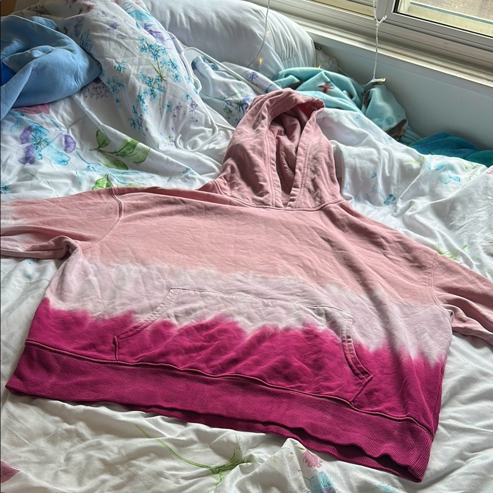 Wildfox Soft Pink Hoodie